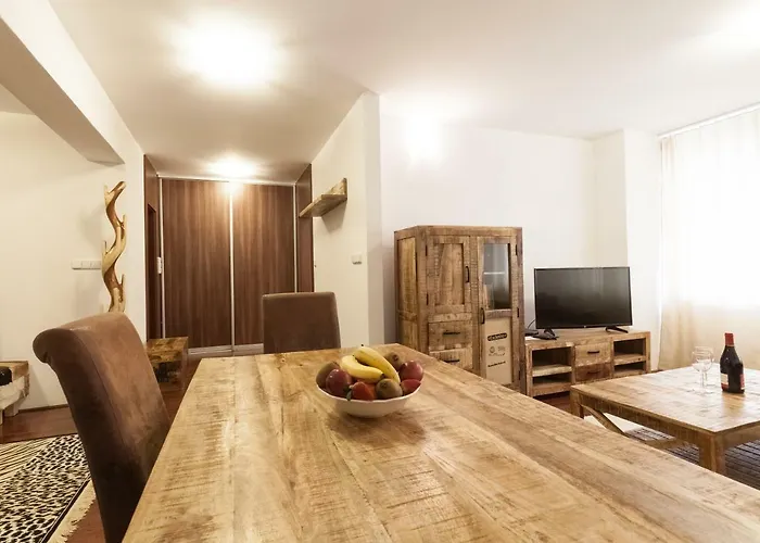 Apartament Snowwhite *